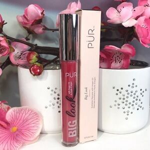 Pur Big Look Mascara in Black LENGTHENING, Volumizing Full Size 5ml *BNIB